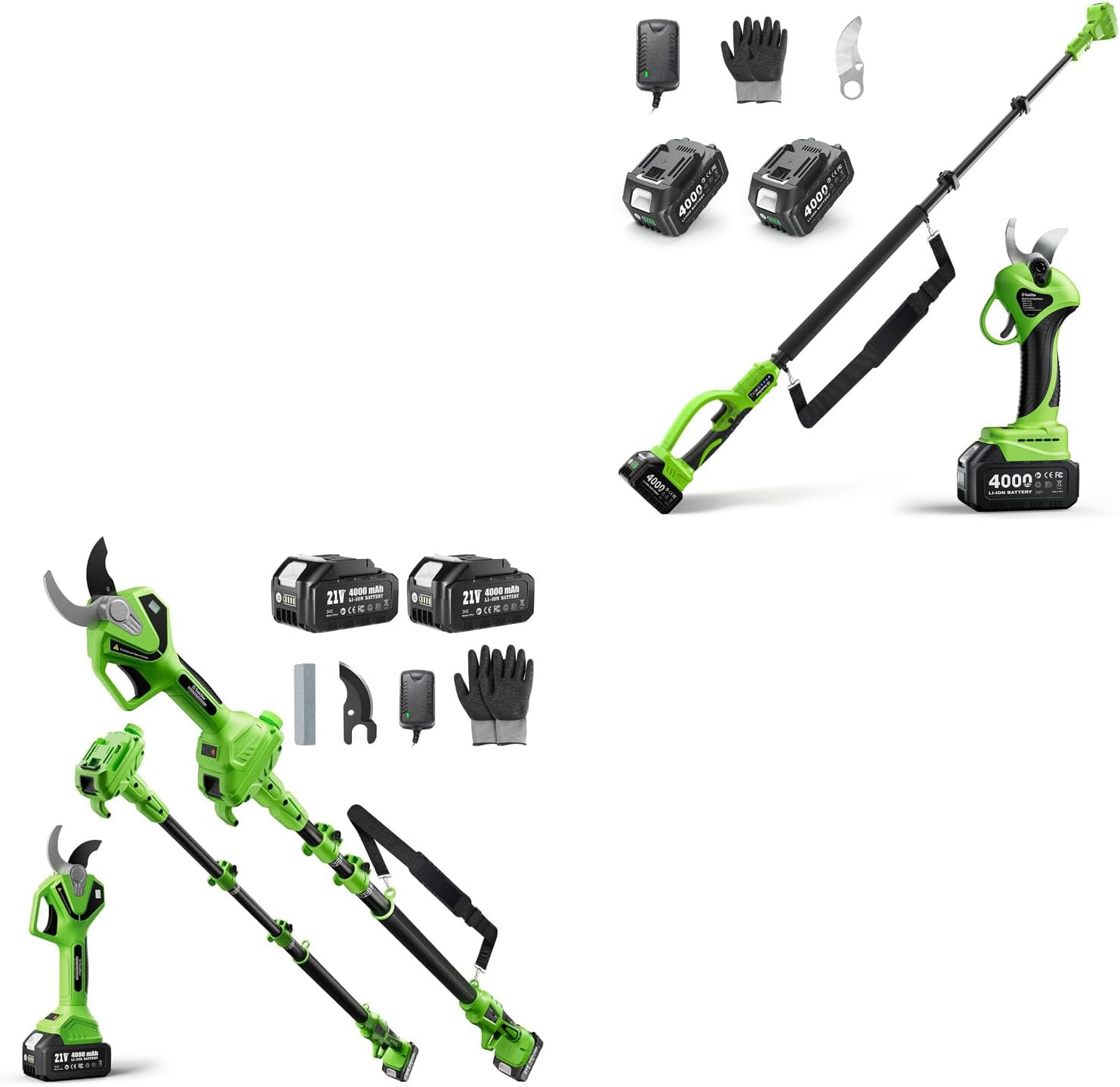 Pole Pruning Shears Cordless: 1.2