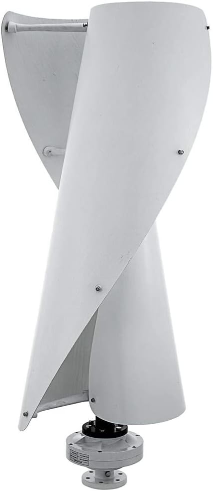 Wind Power Turbine Generator, 9000W Electromagnetism Control System Wind Turbine Generator Wind Generator Power Kit for Outdoor Garden