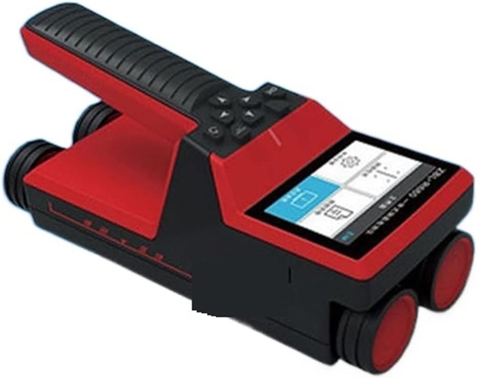 Wall Scanner, Integrated with Concrete rebar Detector and Position Detector Tester, Suitable for Detecting Wood, Metal and AC Wiring.