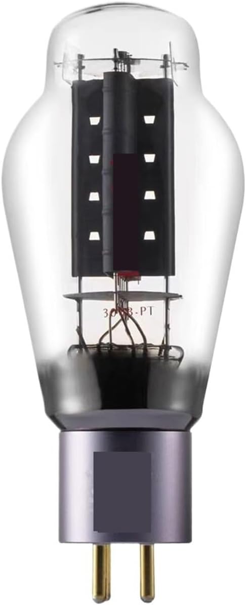 Vacuum Tube Rectifier HiFi 300B Vacuum Tube Replacement Golden 300B Tube Factory Precision Matching for Tube Amplifier(300b Bt,1PCS)