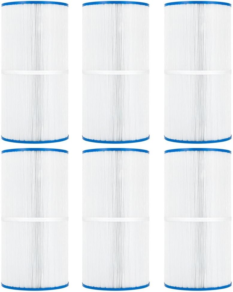 Clear Choice Pool Spa Filter 7.00 Dia x 14.19 in Cartridge Replacement for Hayward SwimClear Hayward Baleen AK-60428, [6-Pack]