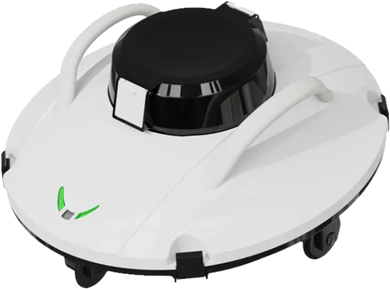 Automatic Hot Springs Skimmer, Rechargeable Pool Vacuum Cleaners, Cordless Robotic Skimmer, With Led Indicator, For Hot Springs, Landscape Pool