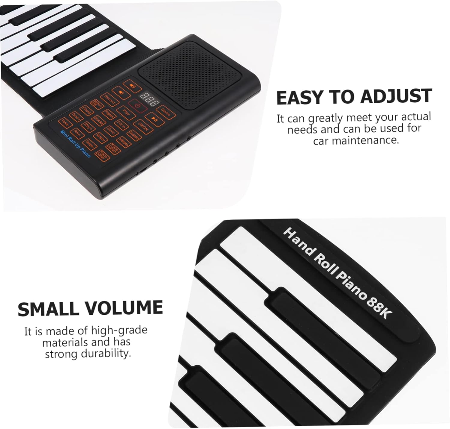 up Piano Keys Electronic Keyboard Weighted Keys Boys and Girls Piano for Learning Practice