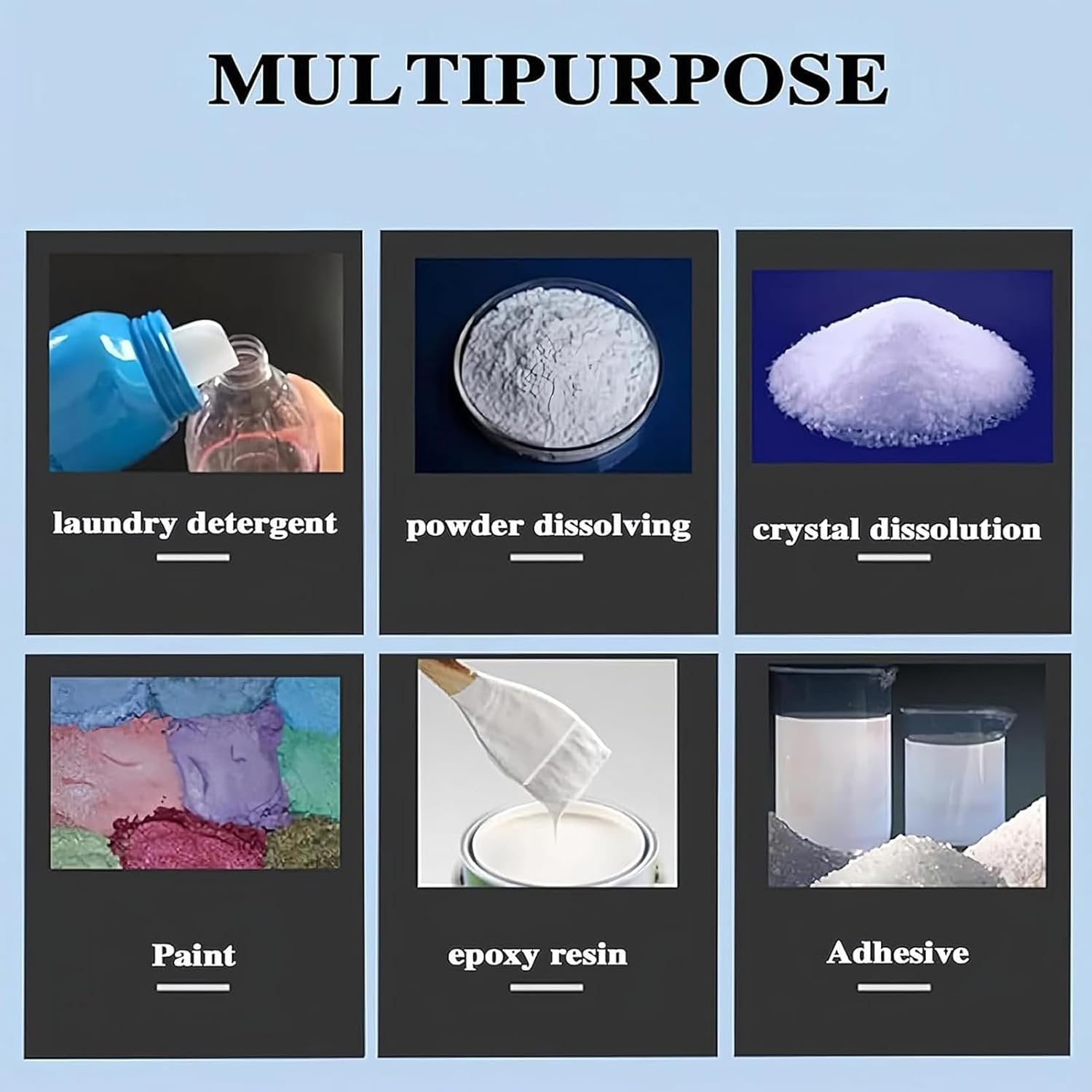 IBC Agitator, Commercial 1 Ton Paint Stirring Machine with Support Hanger, Folding Propeller, Paint Stirring Machine Mix Tool, Paint Mixing Equipment, for Ink Dissolver Agitator