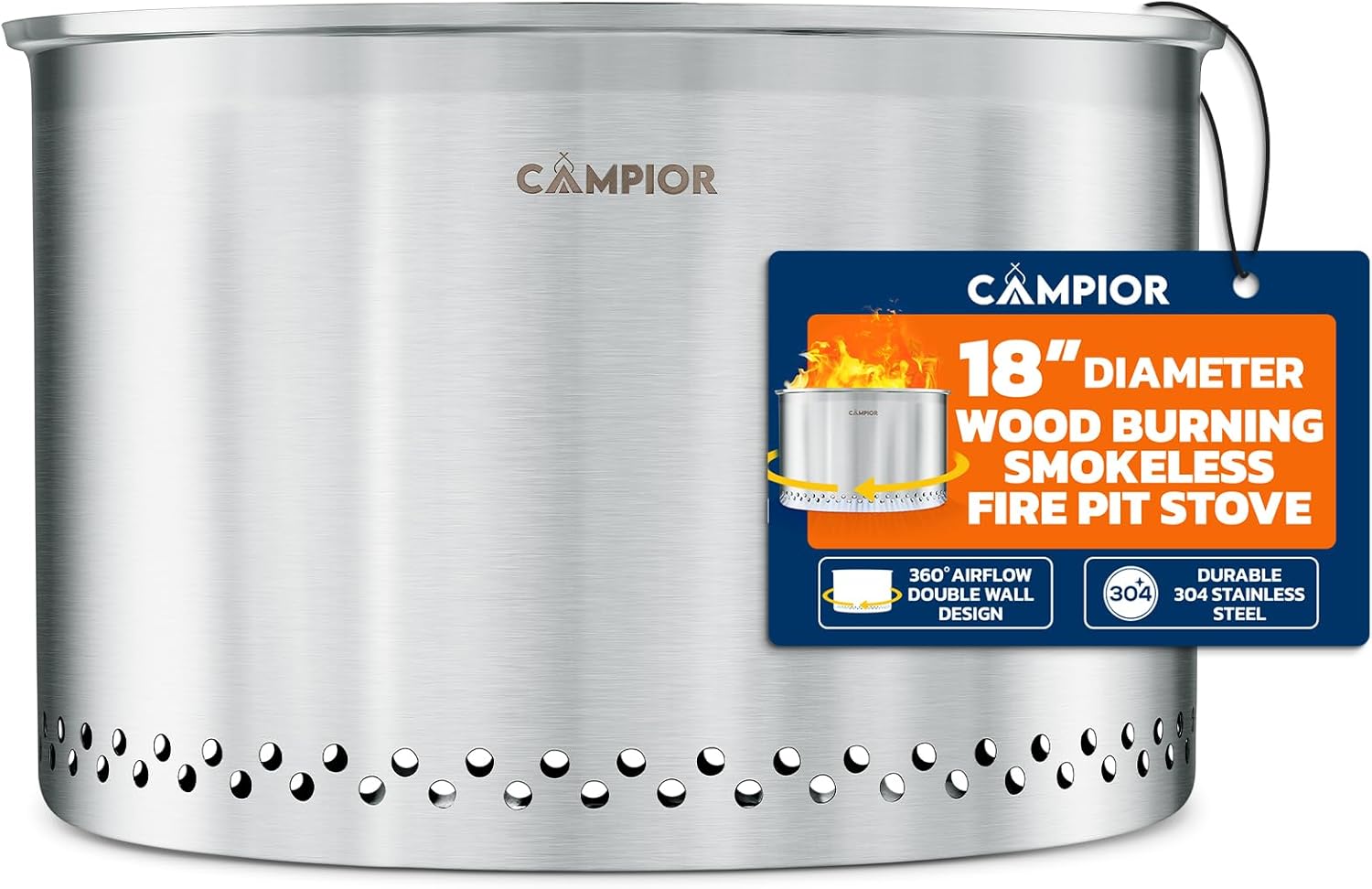 Smokeless Fire Pit, 18