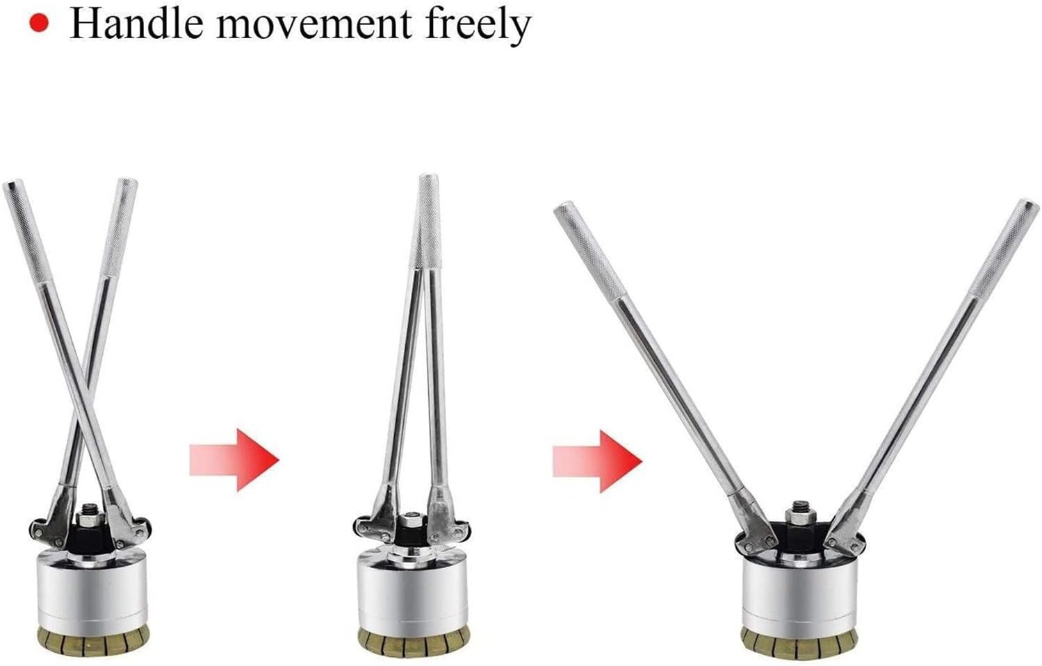 200l /53 Gallon Drum Cap Seal Barrel Crimping Tool, 35mm&70mm Crimper Sealer, Manual Oil Barrel Sealing Machine, Drum Sealing Pliers, Used in Liquid Packaging Industries,oneset