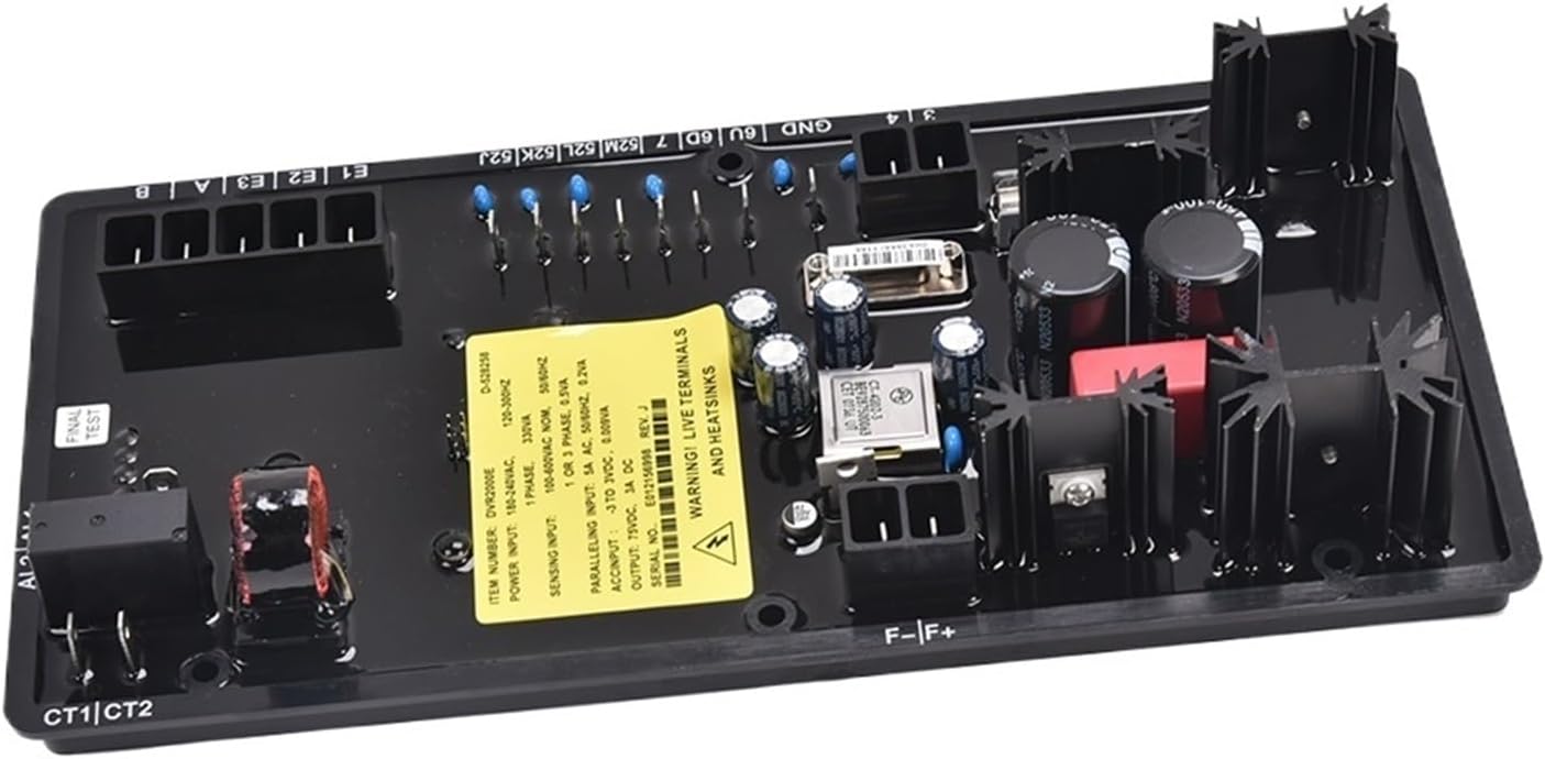 DVR 2000E Automatic Voltage Regulator Generator Voltage Regulator DVR2000E Alternator Generator Parts(DVR2000E Replica)
