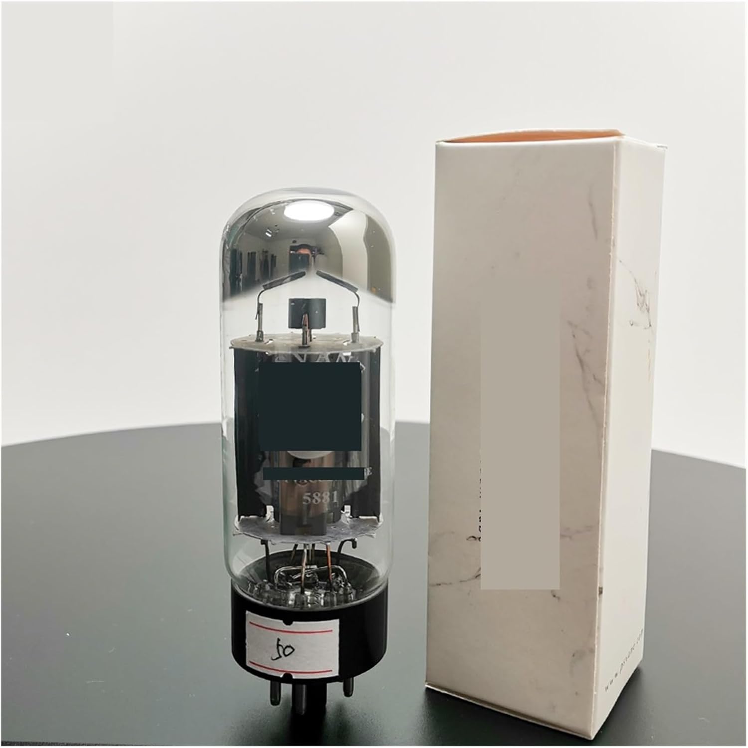 5881 5881 Vacuum Tube Replaces 5881A 350C 6L6GC 6P3P HiFi Audio Tube Amplifier kit DIY Matching Four-Way(1pcs)