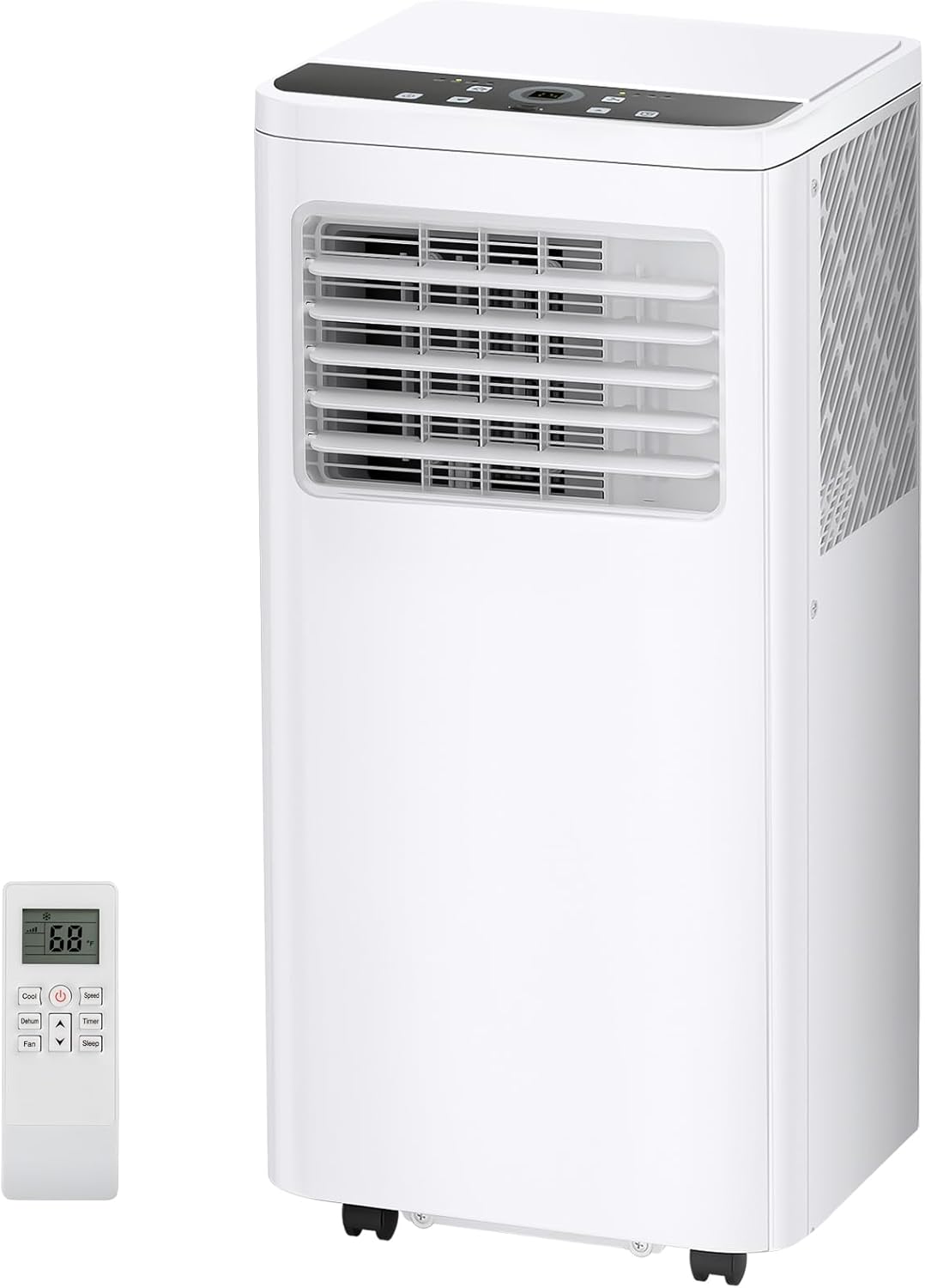 Portable Air Conditioners,10,000 BTU Room Air Conditioner with Remote Control, 3-in-1 Free Standing Cooling AC Unit with Fan & Dehumidifier,Sleep Mode,24H Timer,Installation Kit for Home/Office/Dorms