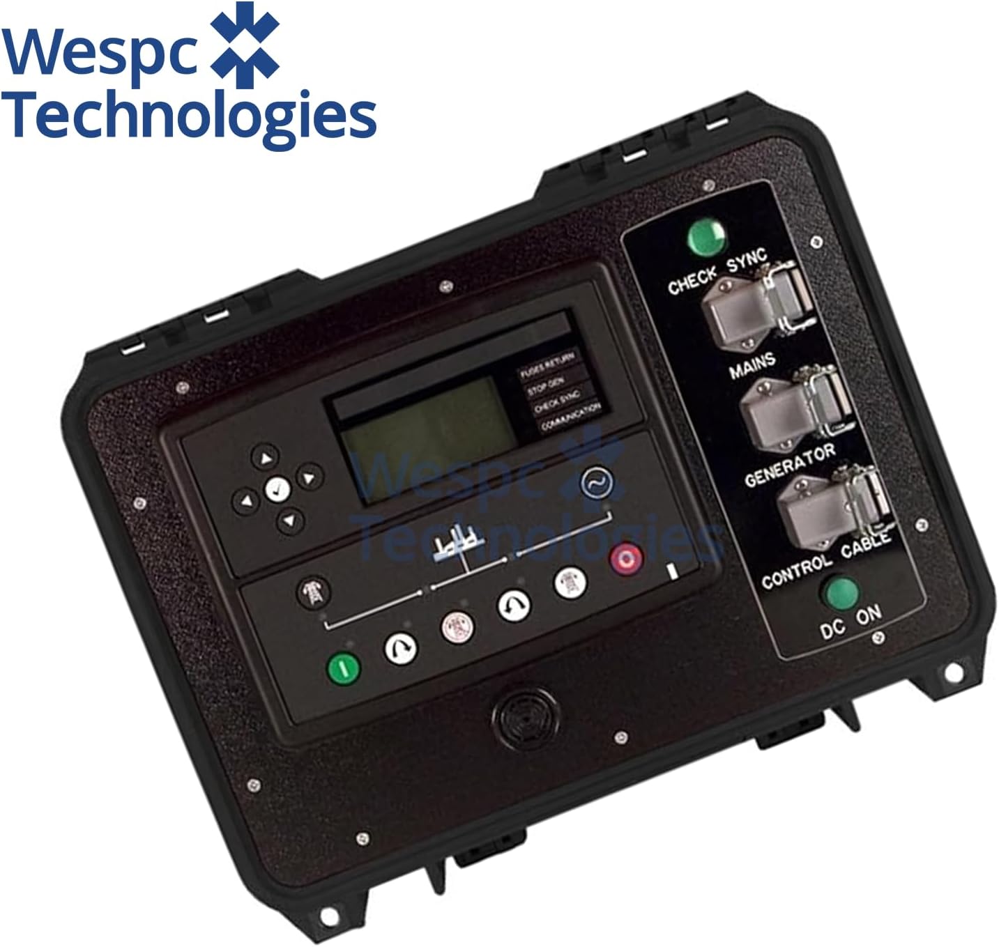 WESPC Original DSE7570 Generator Remote Sync Lock Controller DSE 7570 Genset Synchronization Control Module for Parallel Generator Systems