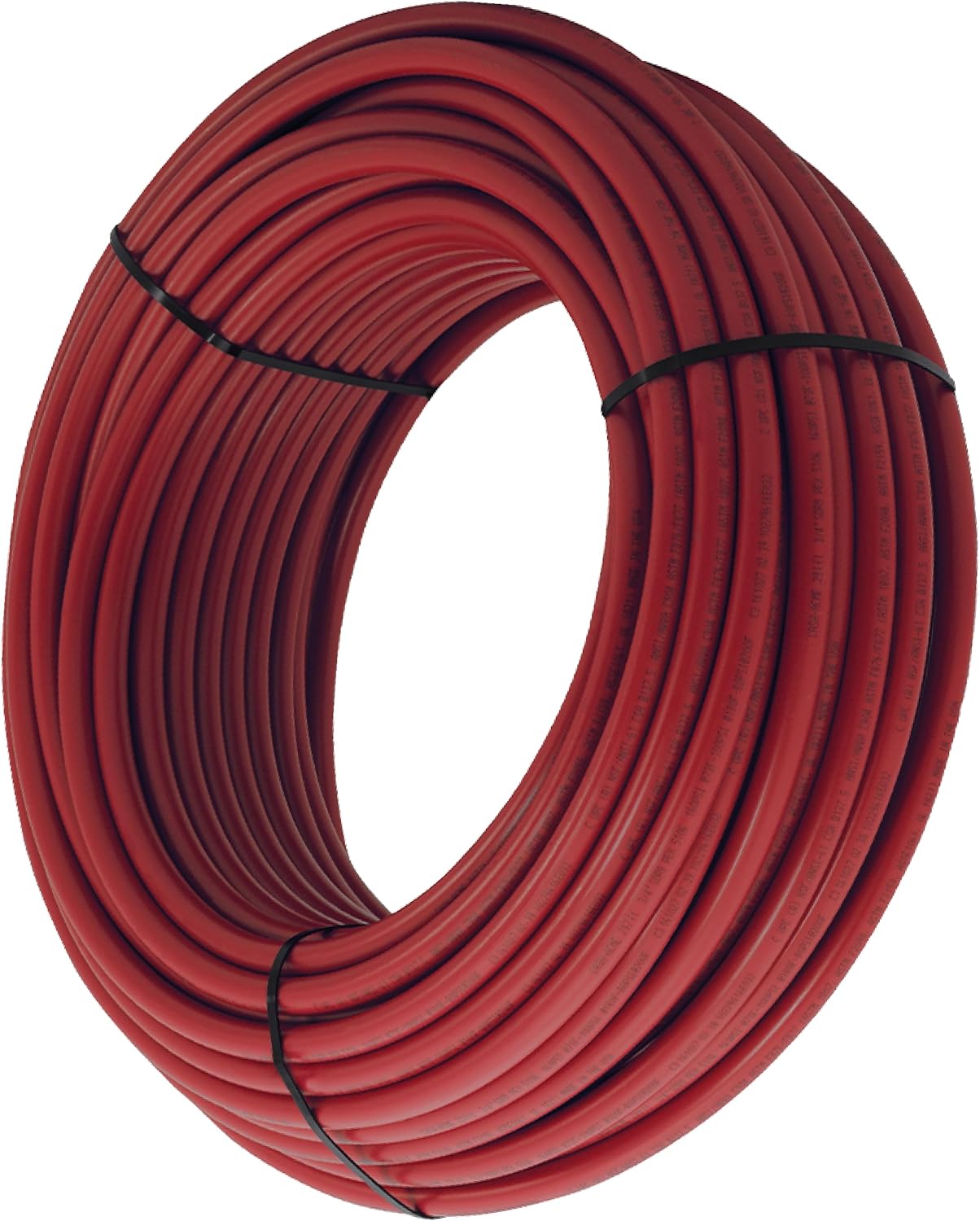 SharkBite 3/4 Inch x 300 Feet Red PEX-B, PEX Pipe Flexible Water Tubing for Plumbing, U870R300