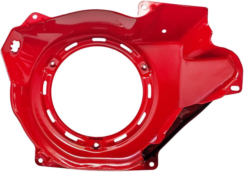Red Recoil Pull Starter Cooling Fan Cover Shroud Fit for GX390 GX340 188F 5Kw 6.5Kw 11HP 13HP Engine Generator Water