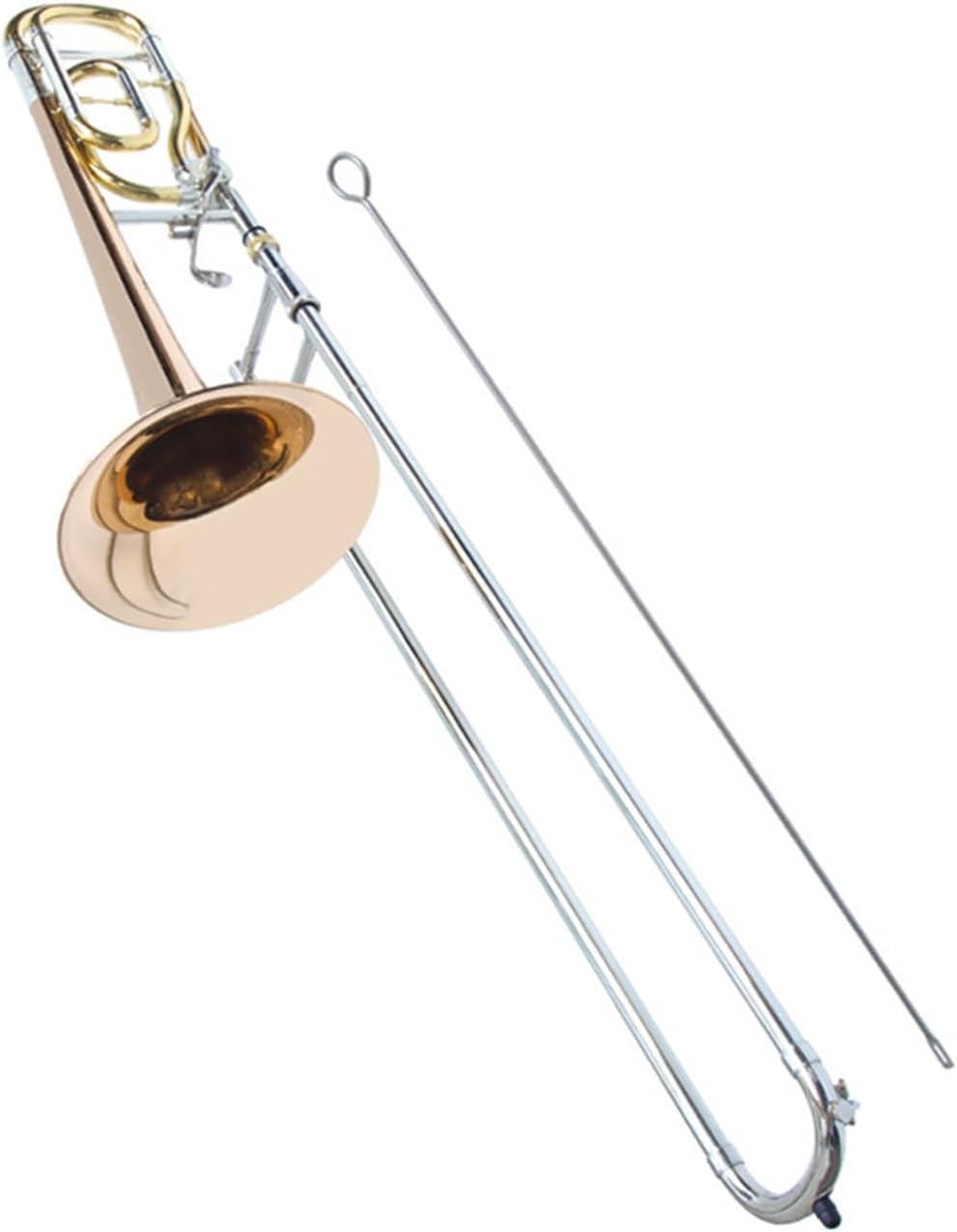 Adult Trombone Instrument Trombone Tenor Bb/F Tuning Professional String Instrument