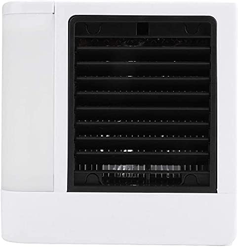 Cooler ice air Conditioner Super air Cooler Portable air Conditioner with LED USB mini Desktop Fan 5 Positions Adjustable