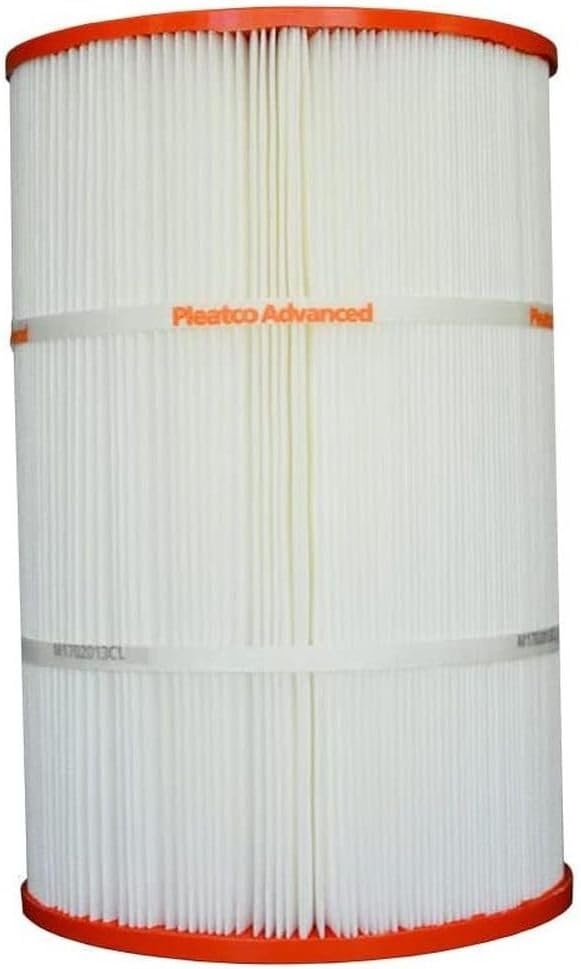 Pleatco Filtration PSR50-EC Pool Filter Cartridge Replacement for Unicel: UHD-SR50, Filbur: FC-2530, OEM Part Numbers: WC108-562SX