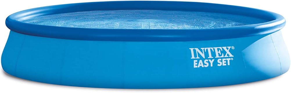 Intex 15’x33” Inflatable Swimming Pool w/ Filter Pump & 15’ Pool Cover (2 Pack)