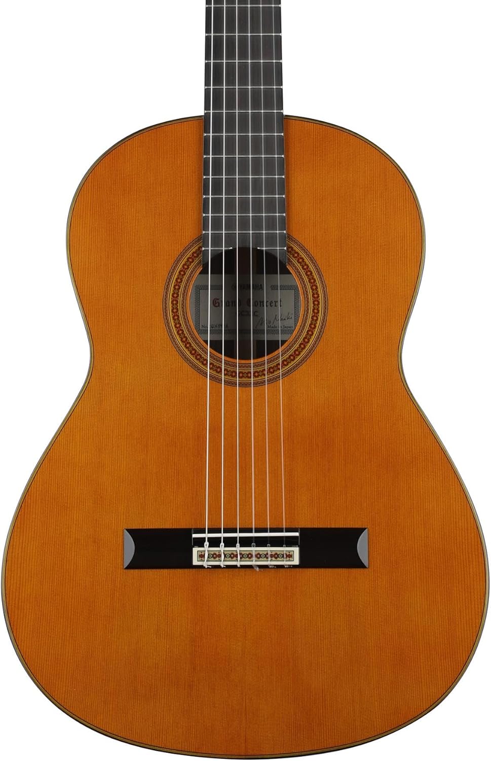 Yamaha GC32C - Natural, Cedar Top