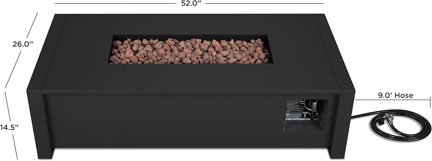 Real Flame Keenan 52