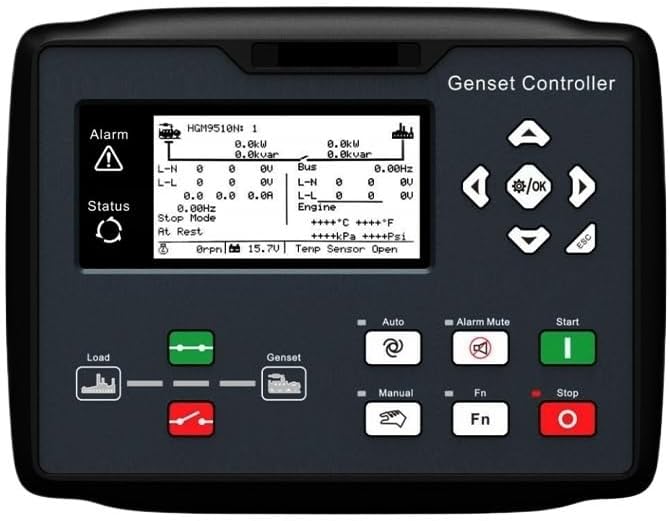 HGM9530 Genuine Auto Parallel Generators Controller Parallel Genset Control Panel(HGM9530N)