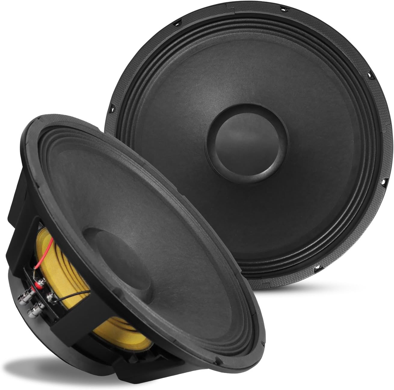 5 CORE 15 Inch Subwoofer Speaker 350W RMS Full Range PA DJ Sub Woofer Speakers 8 Ohm Deep Bass Replacement Component Subwoofers for Pro Audio Use - FR 15190 17 AL