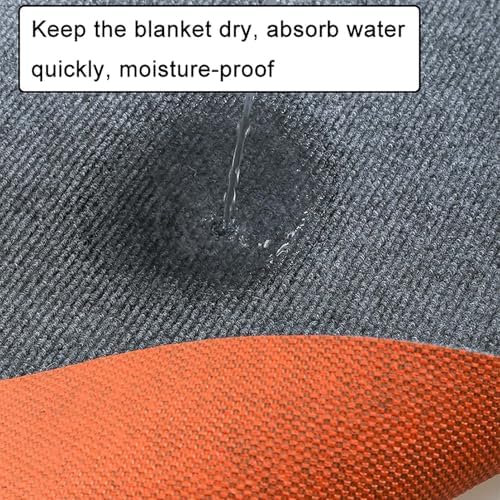 Soundproof Carpet Household Sound-Absorbing and Shock-Absorbing Pad Floor Thickening Fitness Piano Drum Noise Reduction Mat(Beige Brown,90x300cm/35.4x118.1in)