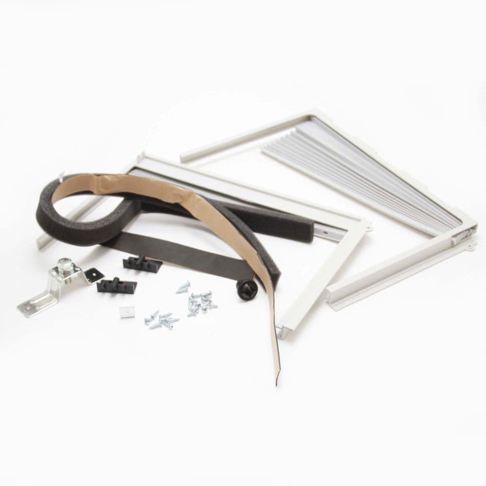 Lg 3127A20074D Room Air Conditioner Accordion Filler Assembly Genuine Original Equipment Manufacturer (OEM) Part