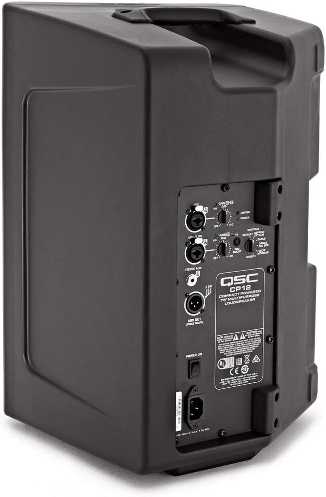 QSC CP12 12-Inch Compact Powered Loudspeaker