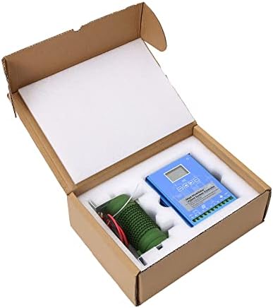 2400W Hybrid Wind Solar Charge Controller, MPPT Regulator for 12V 24V 48V Systems, Bluetooth Connectivity, Android App Compatible, Efficient Power Management