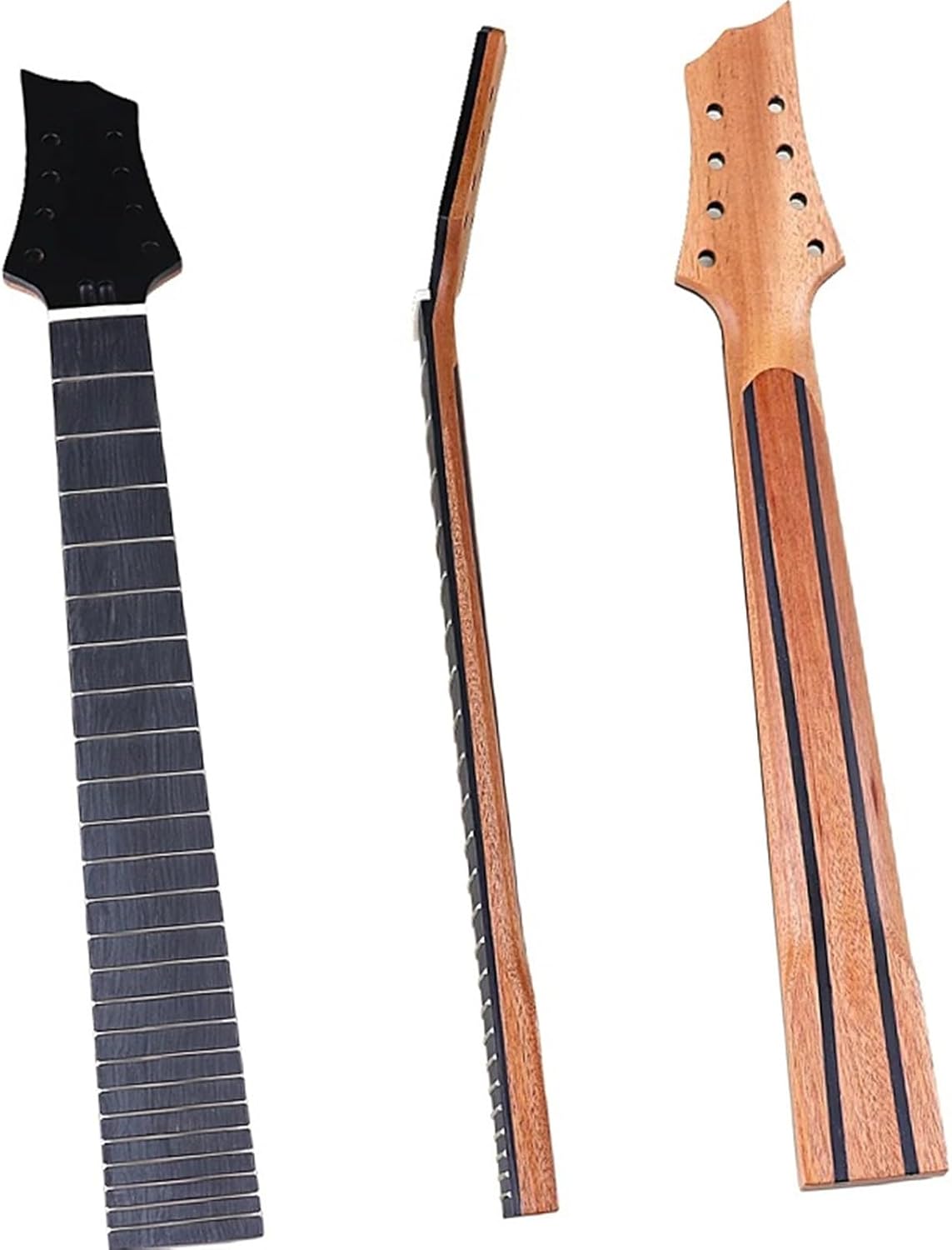 Replacement Guitar Neck 8-string Neck 8-string Electric Guitar Neck Matte Double Adjustment Maple Neck Modification DIY Guitar Accessories