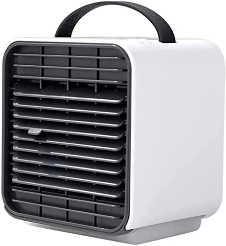 Portable Air Conditioner Fan, Air Cooler Fan, Portable Desktop Cooling Fan, Personal Table Air Conditioner Fan for Bedroom Office Home Room
