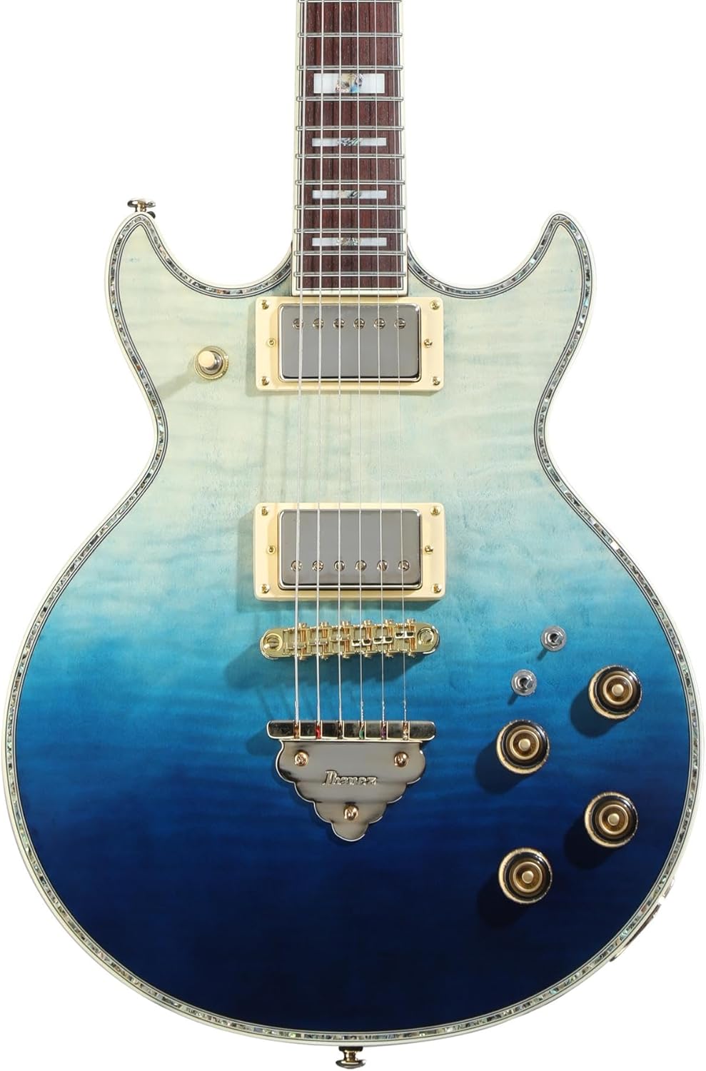 Ibanez Standard AR420 Electric Guitar - Transparent Blue Gradation