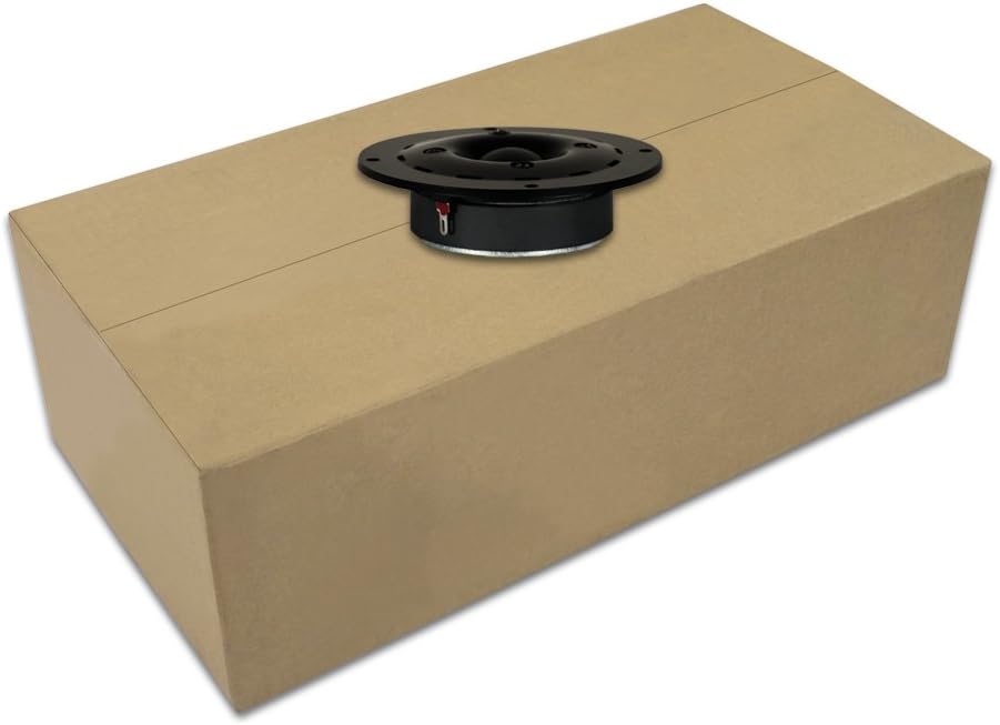 Goldwood Sound Inc. Sound Module, Silk Dome Tweeters 200 Watt Each 8ohm Replacement 40 Tweeter Pack (GT-525-40)