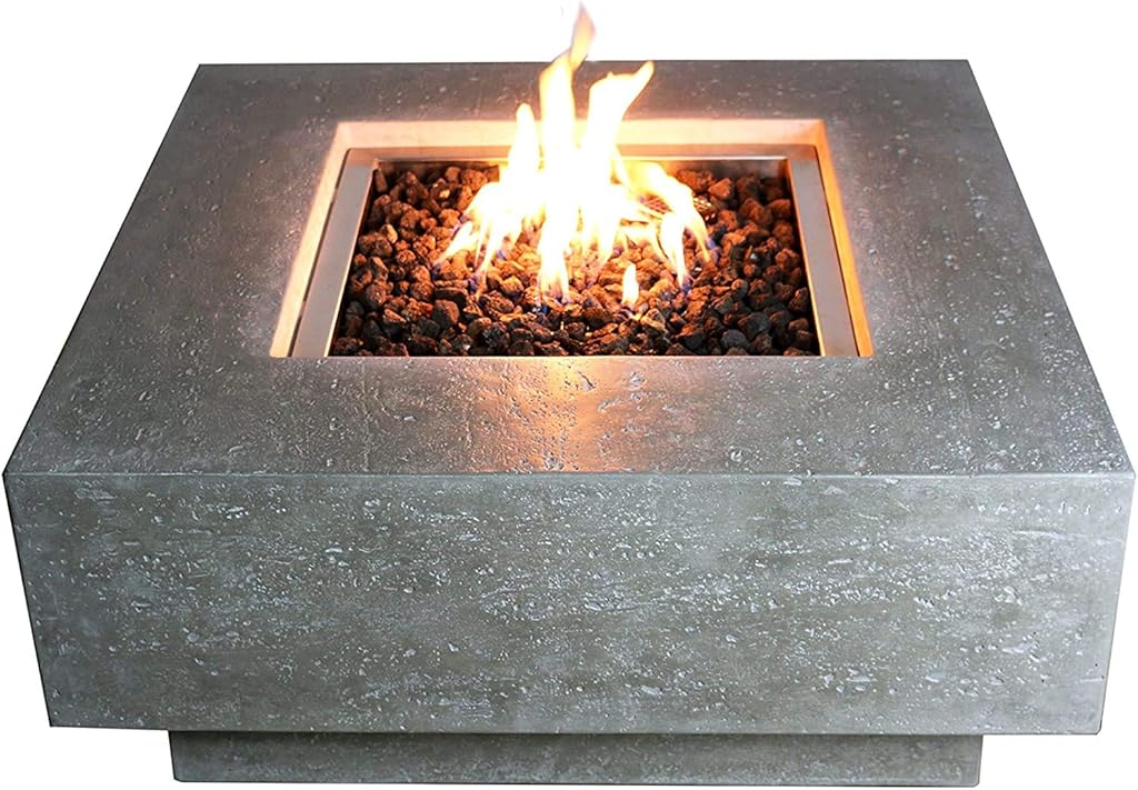 Elementi Manhattan Fire Pit - Natural Gas