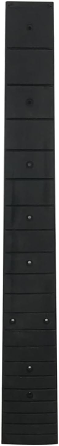 Synthetic Material Fretboard Guitar Fingerboard for 20 Frets Acoustic Folk Neck Part DIY Bass Electric Guitar Neck