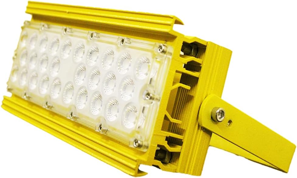 50W PROZONE 12V LED Flood Light Cool White, DC 12V-24V Low Voltage Flood Lights Security Light for Garden, Wall, Super Bright Work Lights for Tree, Yard, Boat, House, IP66 Waterproof