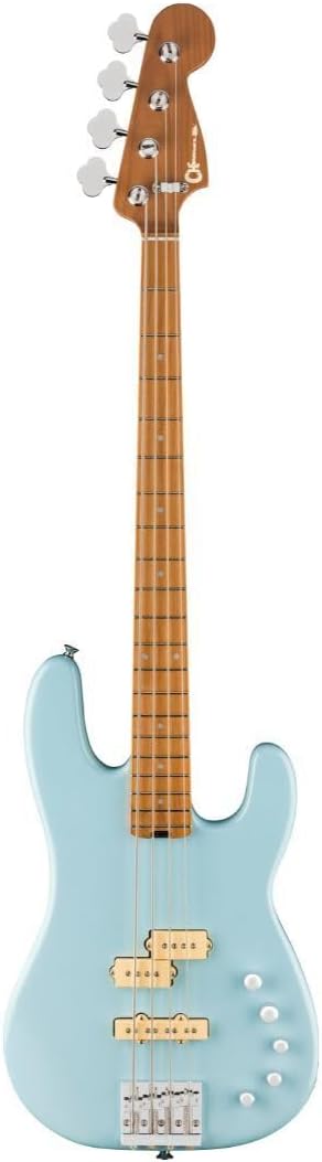 Charvel Pro-Mod San Dimas Bass PJ IV Electric Bass - Sonic Blue