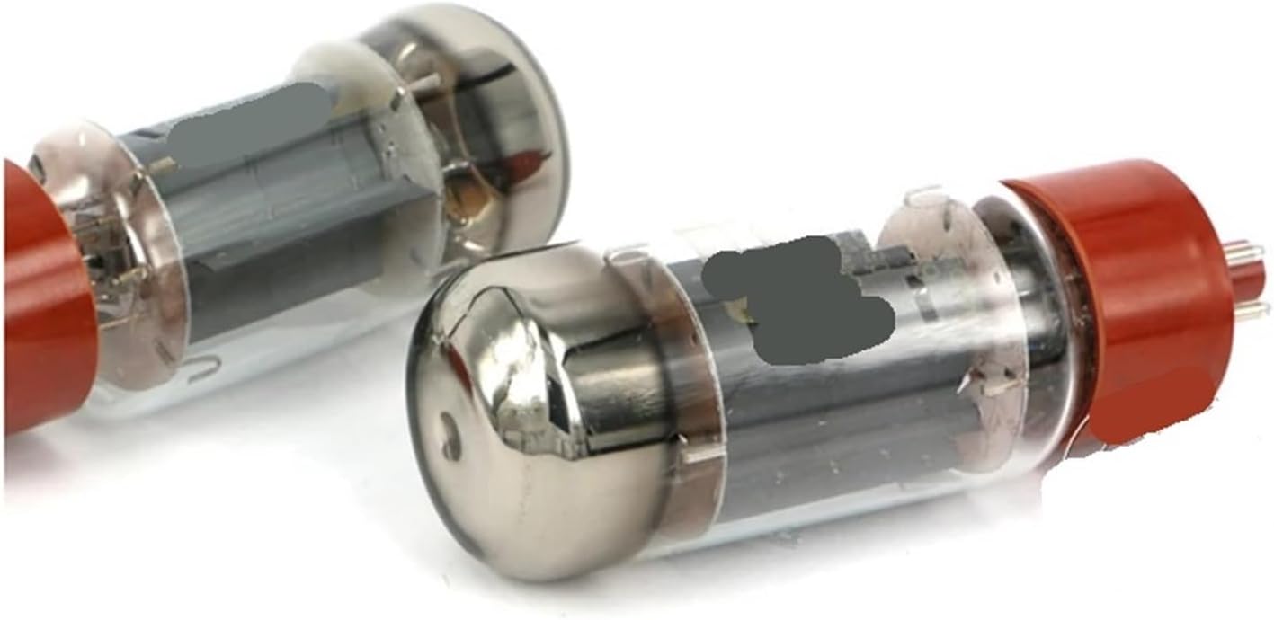6L6GC Tube Replaces 6L6GC/6P3P/EL34 Vacuum Tube Precision Matching for Amplifier(2 pcs)