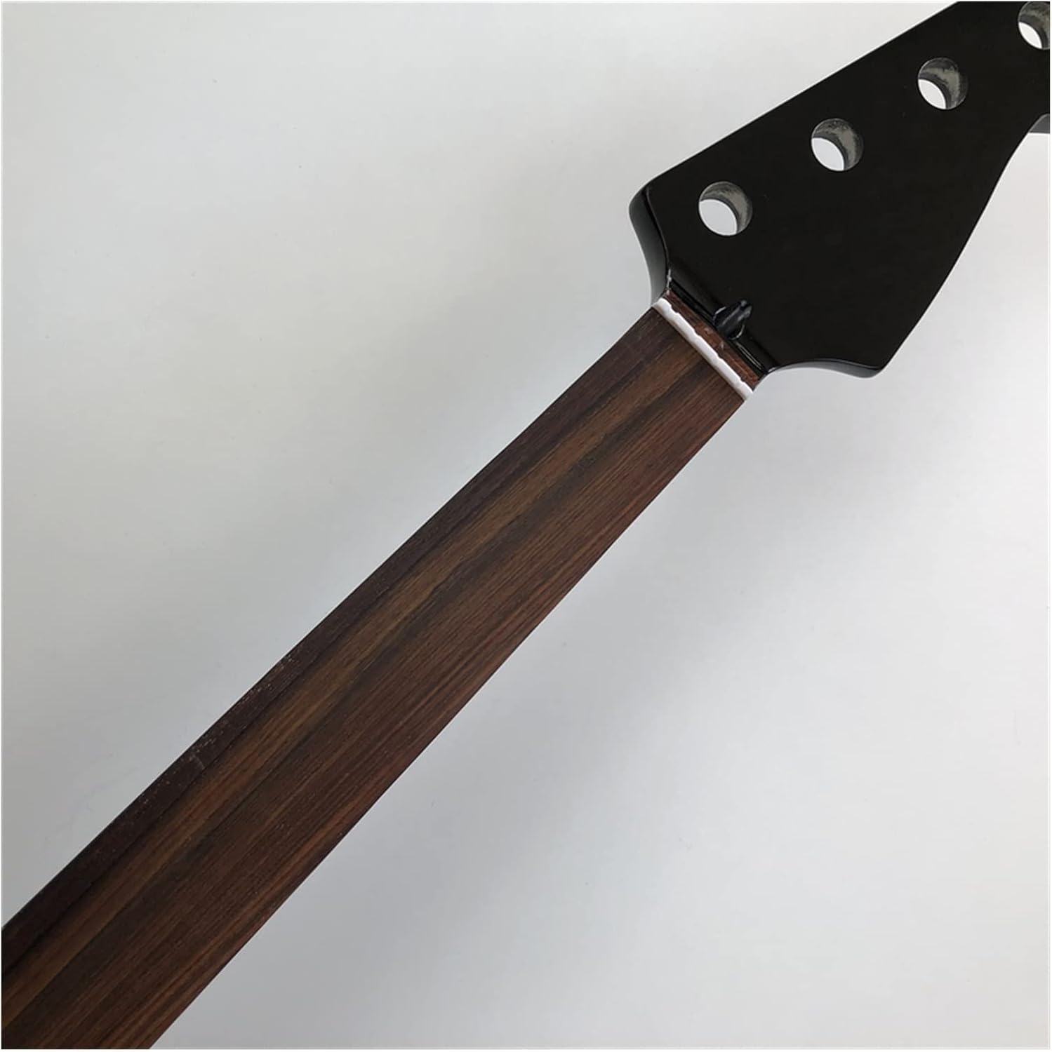 Fretless Electric Bass Neck 20 Fret 34Inch Rosewood Fingerboard Nut 42mm Unfinished Guitar Neck