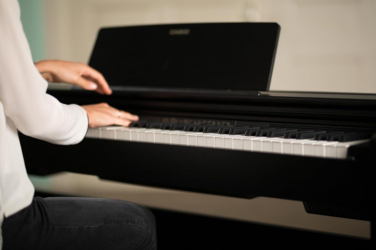 Casio Privia PX-870 – 88-Key Weighted Console Digital Piano | Tri-Sensor II Scaled Hammer Action Keys| Elegant Design | Powerful 40W 4-Speaker Sound, Concert Play, USB-MIDI