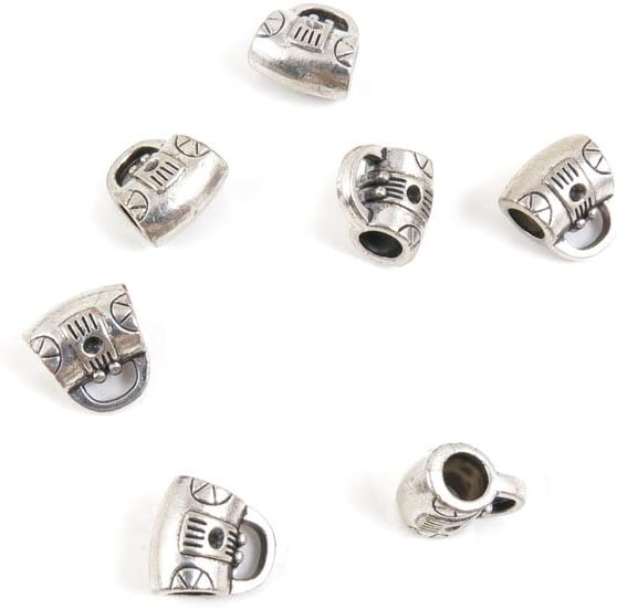 Price per Lot 350 PCS Jewelry Making Charms Antique Silver Tone Color Jewellery Charme Findingss Bulk Wholesale Suppliers Arts Crafts K4NB5 Handbag Purse Loose Beads