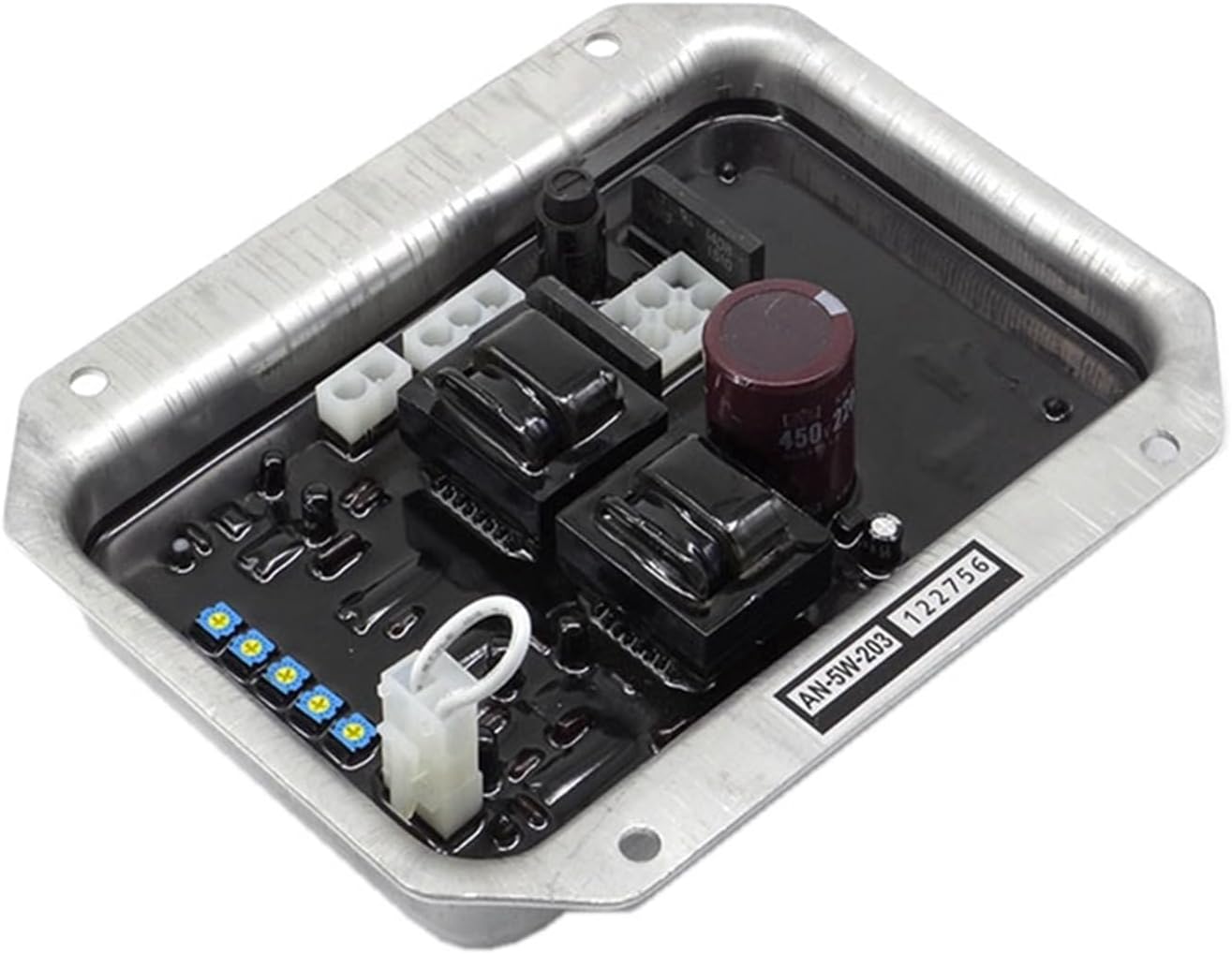 Automatic Voltage Regulator Generator Parts AN-5W-203 AVR Automatic Voltage Regulator Genset Accessories