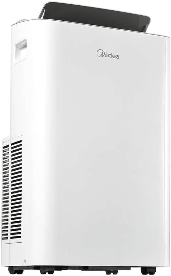 Midea MAP08S1XWTS 8,000 BTU DOE/12,000 BTU Ashrae Smartcool Portable AC