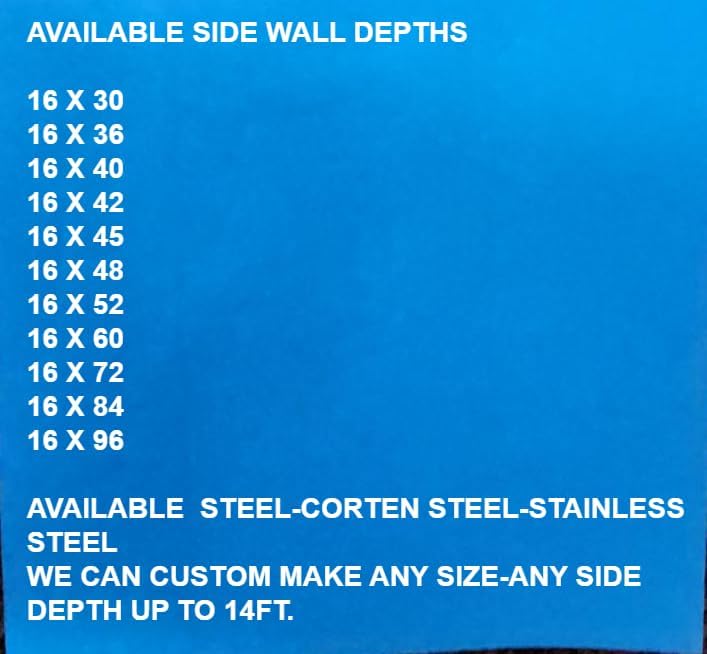 Fire Pit Campfire Ring Large 60