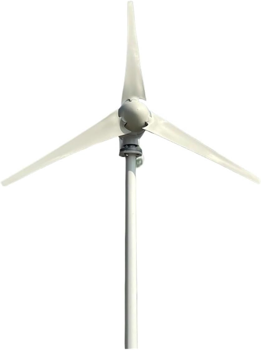 Wind Turbines, 3000w 3/5 Blades Free Energy HIGH Efficient 12v 24v Wind Turbine Nerator for House Supply(12V,3000W 5blades)