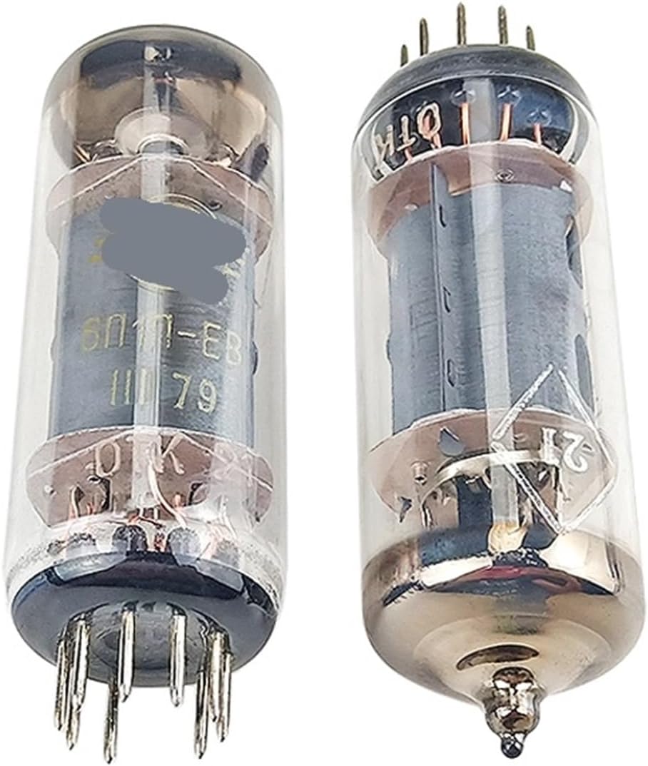 2 Audio amplifiers 6n1n-EB Tube Repair 6n1n/6P1 Tube