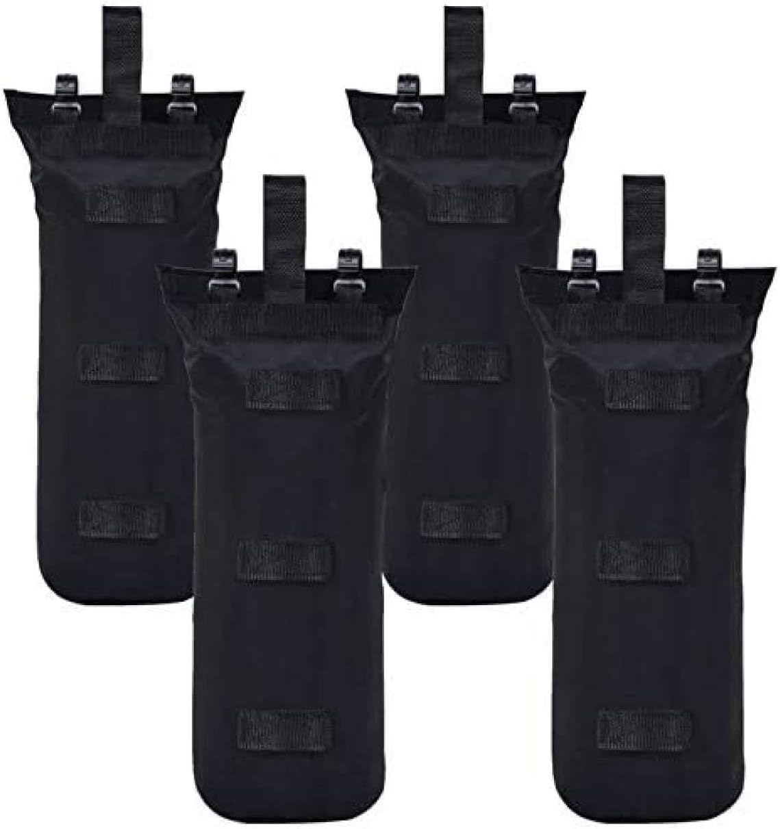 MASTERCANOPY Set of 4 Weights Bags (Black) Pop-up Commercial Instant Canopy (10'x15', Navy Blue)