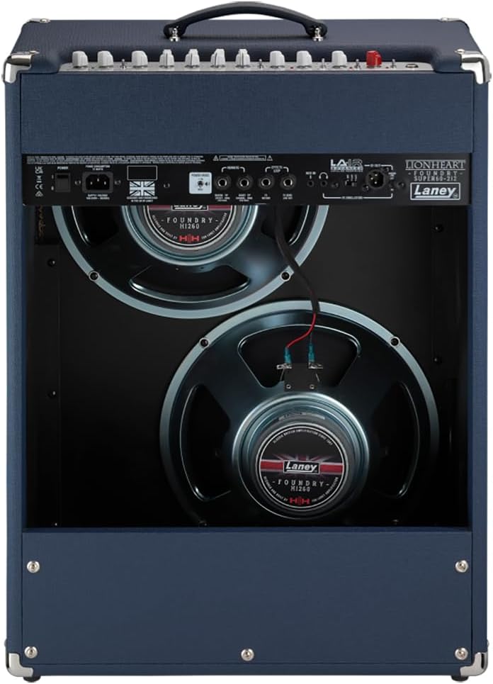 Laney LF Super 60-212 60-watt 2 x 12-inch Combo Amplifier - Blue