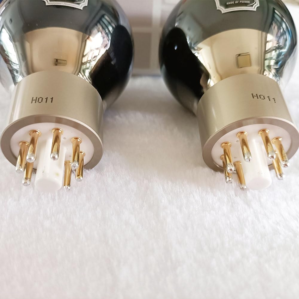 New 1 Matched Pair PSVANE Cossor 6SN7 Audio Amplifier Vacuum Tubes 6N8PA