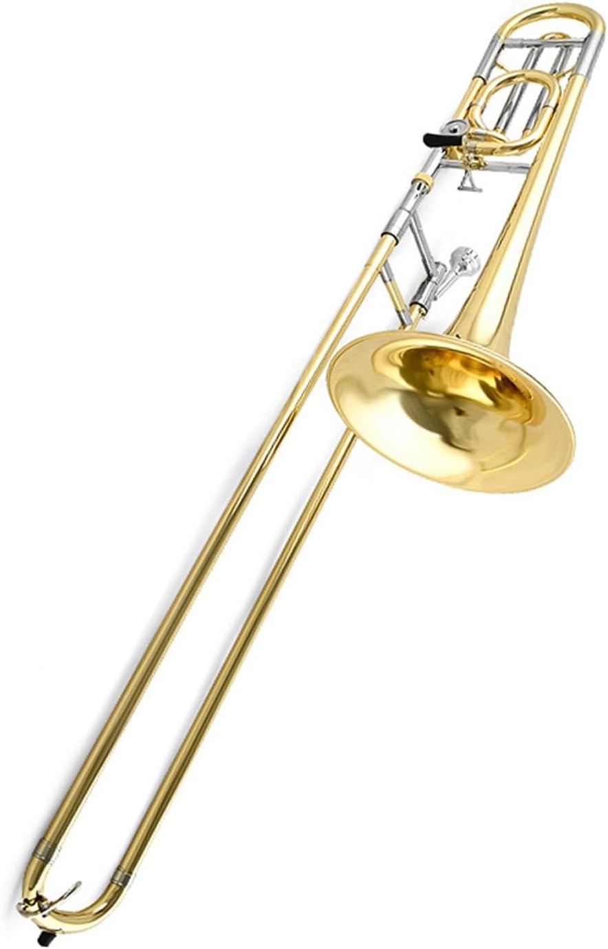 Adult Trombone Instrument Tenor Trombone In B Flat With Light Box To Play Instrument