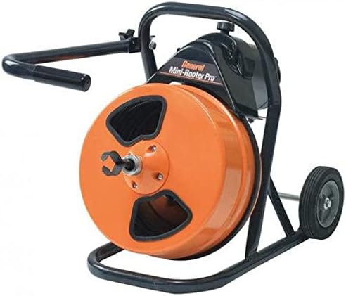 General Wire Electric Floor Model Machine w/ 50'x1/2